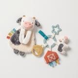 Bitzy Busy Gift Set- Cow