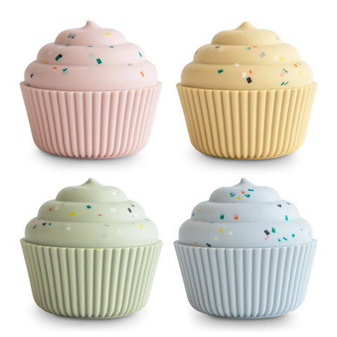 Mix and Match Cupcake Toy- 4 Pack