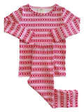 Valentine Stripe / Organic 2-Piece Set