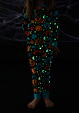 Dex Glow In The Dark Two Piece Pajama Set- Final Sale