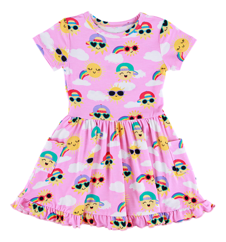 Aurora Birdie Dress