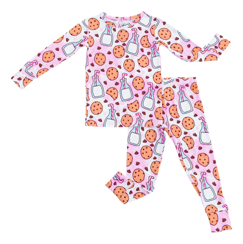Faye Two Piece Long Sleeve Pajama Set