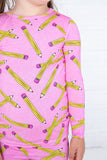 Grace Two Piece Long Sleeve Pajama Set- Final Sale