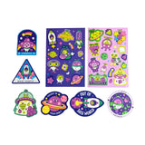 Stickiville Galaxy Grapes Scented Stickers