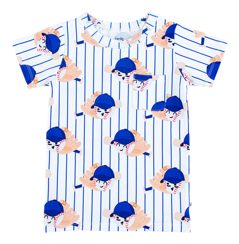 Griffey Bamboo/Cotton Pocket T-Shirt