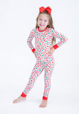 Cindy Long Sleeve Two Piece Pajama Set- Final Sale