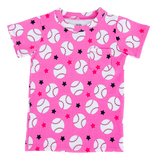 Hayley Bamboo/Cotton T-Shirt