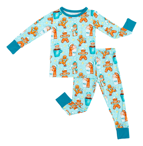 Hollis Two Piece Long Sleeve Pajama Set