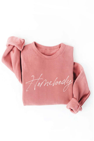 Women's Homebody Sweatshirt- Mauve- FINAL SALE