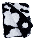 Betsy Microfiber Plush Birdie Blanket- Final Sale