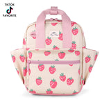 Itzy Bitzy Backpack - Strawberries and Cream