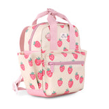 Itzy Bitzy Backpack - Strawberries and Cream