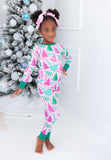 Joy Two Piece Long Sleeve Pajama Set