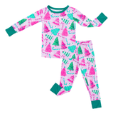 Joy Two Piece Long Sleeve Pajama Set