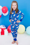 Landon Two Piece Long Sleeve Pajama Set