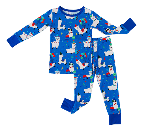 Landon Two Piece Long Sleeve Pajama Set