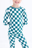 Lennox Two Piece Long Sleeve Pajamas