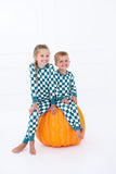 Lennox Two Piece Long Sleeve Pajamas