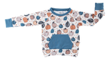 Levi Pocket Crewneck Sweatshirt- Final Sale