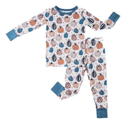 Levi Long Sleeve Two Piece Pajama Set