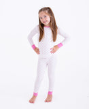 Marie Two Piece Long Sleeve Pajama Set