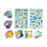 Stickiville Mermaid To Party Scented Stickers