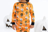 Michael Two Piece Glow In The Dark Pajama Set