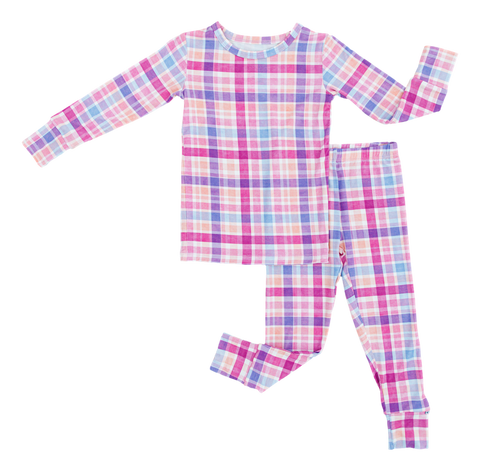 Millie Two Piece Long Sleeve Pajamas