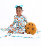 Mint Two Piece Long Sleeve Pajama Set