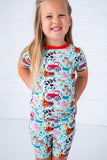 Morgan Two Piece Shorts Pajama Set- Final Sale