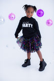 Life of the Party Sequin Crewneck Sweatshirt- Final Sale