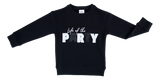 Life of the Party Sequin Crewneck Sweatshirt- Final Sale