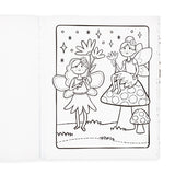 Color-in' Book- Princesses & Fairies