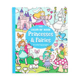 Color-in' Book- Princesses & Fairies