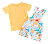 Puddles Terry Overall Set