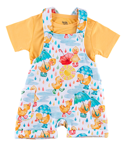Puddles Terry Overall Set