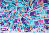 Mariah / Fritz Ruffle Toddler Birdie Blanket- Final Sale