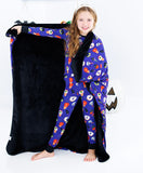 Salem Toddler Plush Birdie Blanket