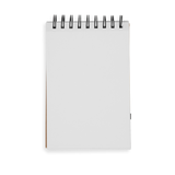 Large D.I.Y Cover Sketchbook- White