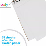 Small D.I.Y Cover Sketchbook- White