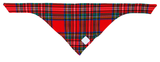 Tartan Plaid Pet Bandana