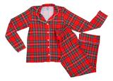 Tartan Plaid Women's Lounge Set