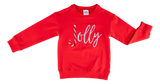 Child Jolly Crewneck Sweatshirt- Final Sale