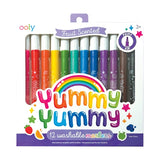 Yummy Yummy Scented Markers- Set of 12