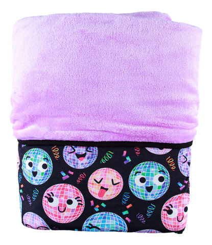 Farrah Plush Toddler Birdie Blanket- Final Sale