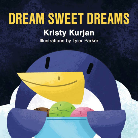Dream Sweet Dreams Hard Cover Book