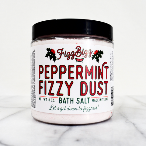 Fizz Bizz Fizzy Dust- Peppermint