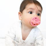 Itzy Ritzy Sweetie Soother Orthodontic Pacifier Set- Pink