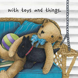 Where to Sleep Toddler Board Book