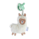 Itzy Ritzy Sweetie Pal Pacifier and Stuffed Animal- Llama- FINAL SALE